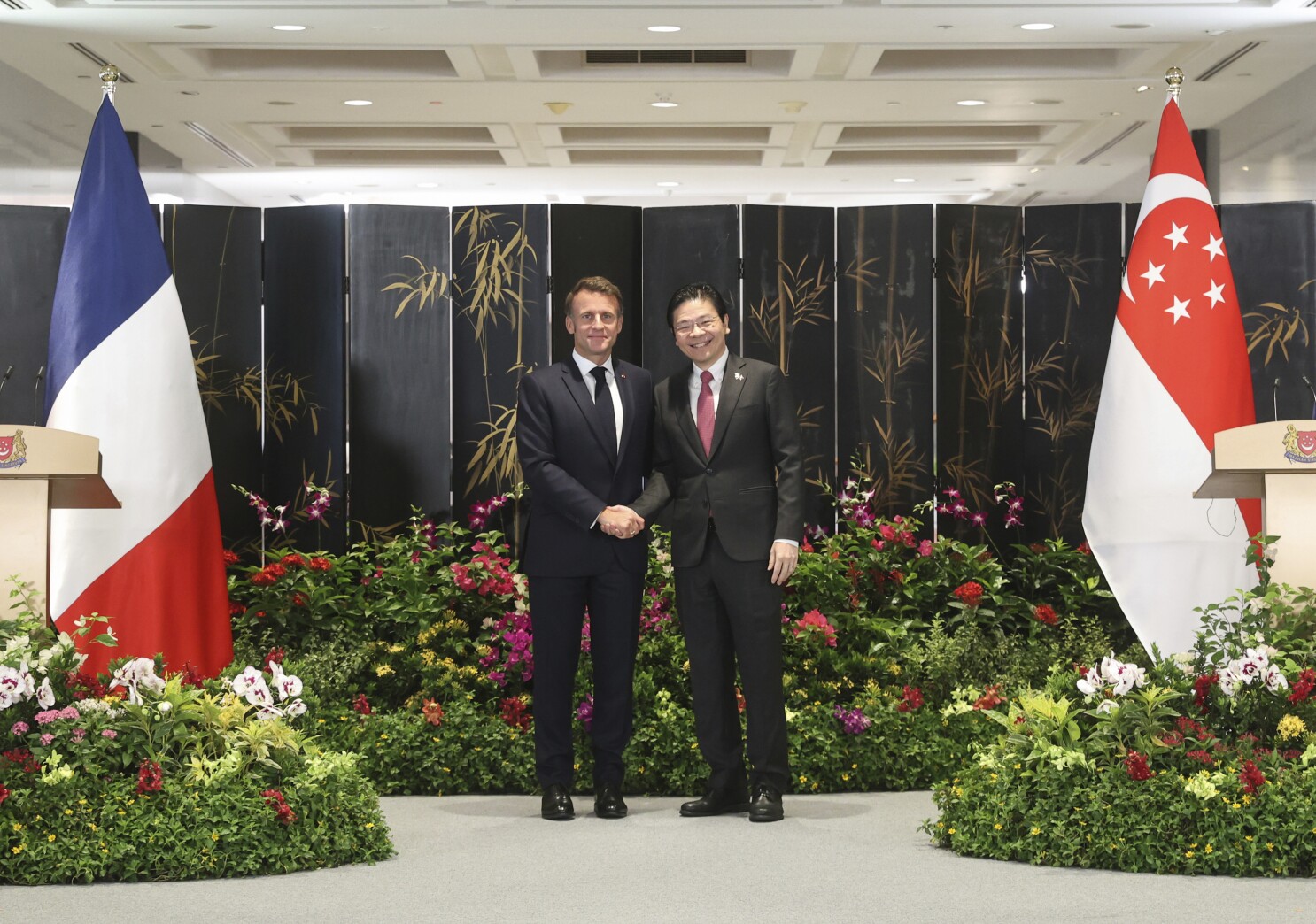 Ukraine, tariffs and China are topics at Hegseth's first Shangri-La security dialogue