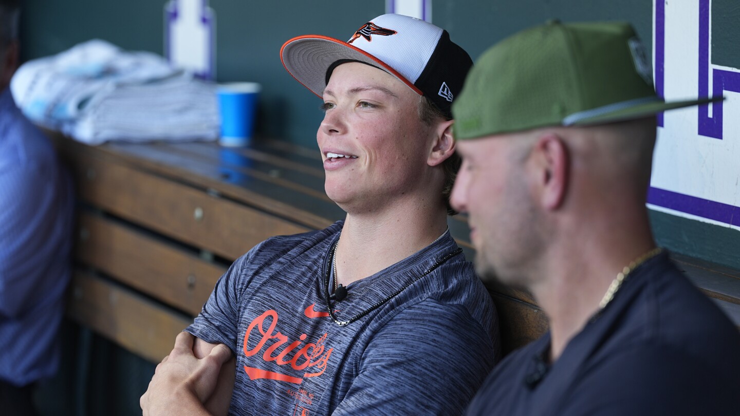 Jackson Holliday Leads Orioles to Series Win
