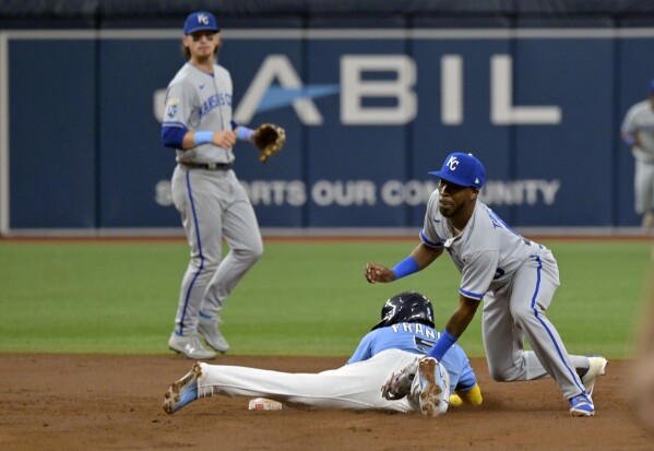 Kansas City Royals rookie Samad Taylor picked a perfect time for his first  MLB hit 