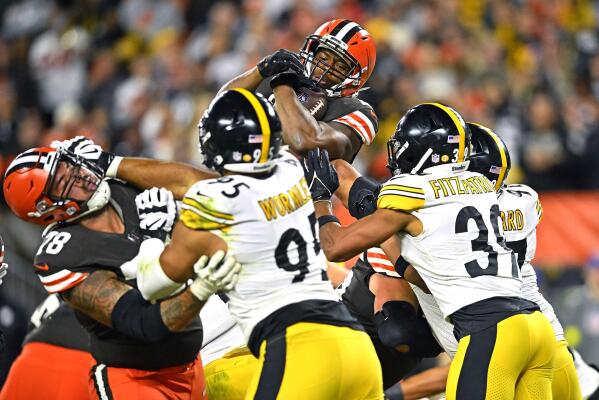 Steelers vs. Browns final score, results: Jacoby Brissett, Nick