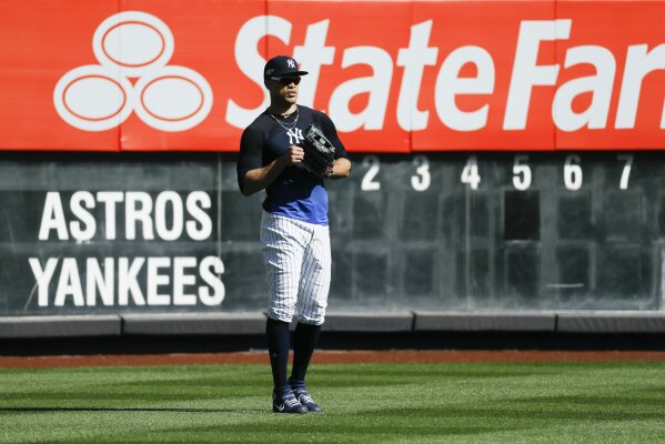 Yankees detail why Giancarlo Stanton out of lineup 2 games in a