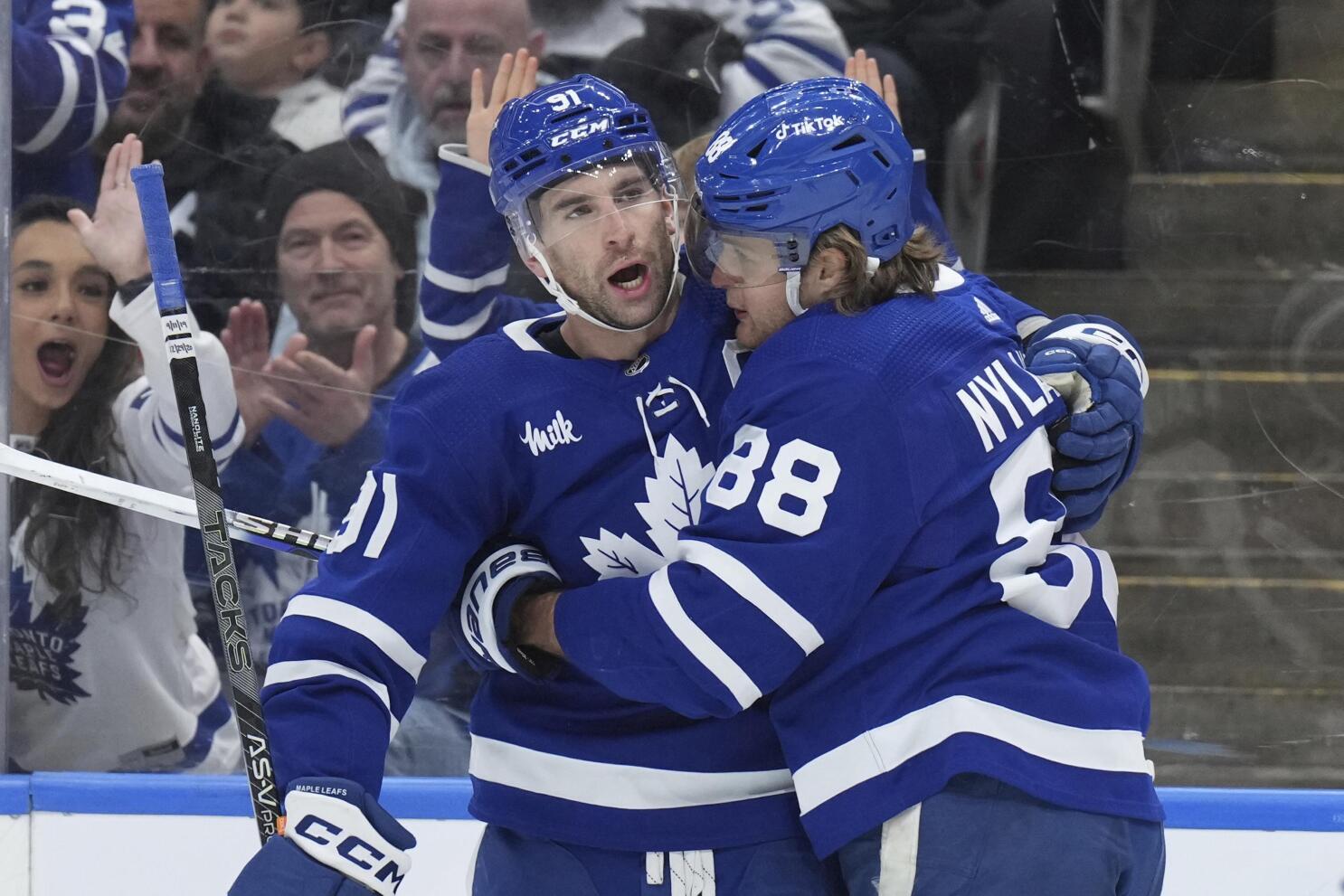 Beauvillier scores in OT, leads Islanders past Maple Leafs - ABC7 New York