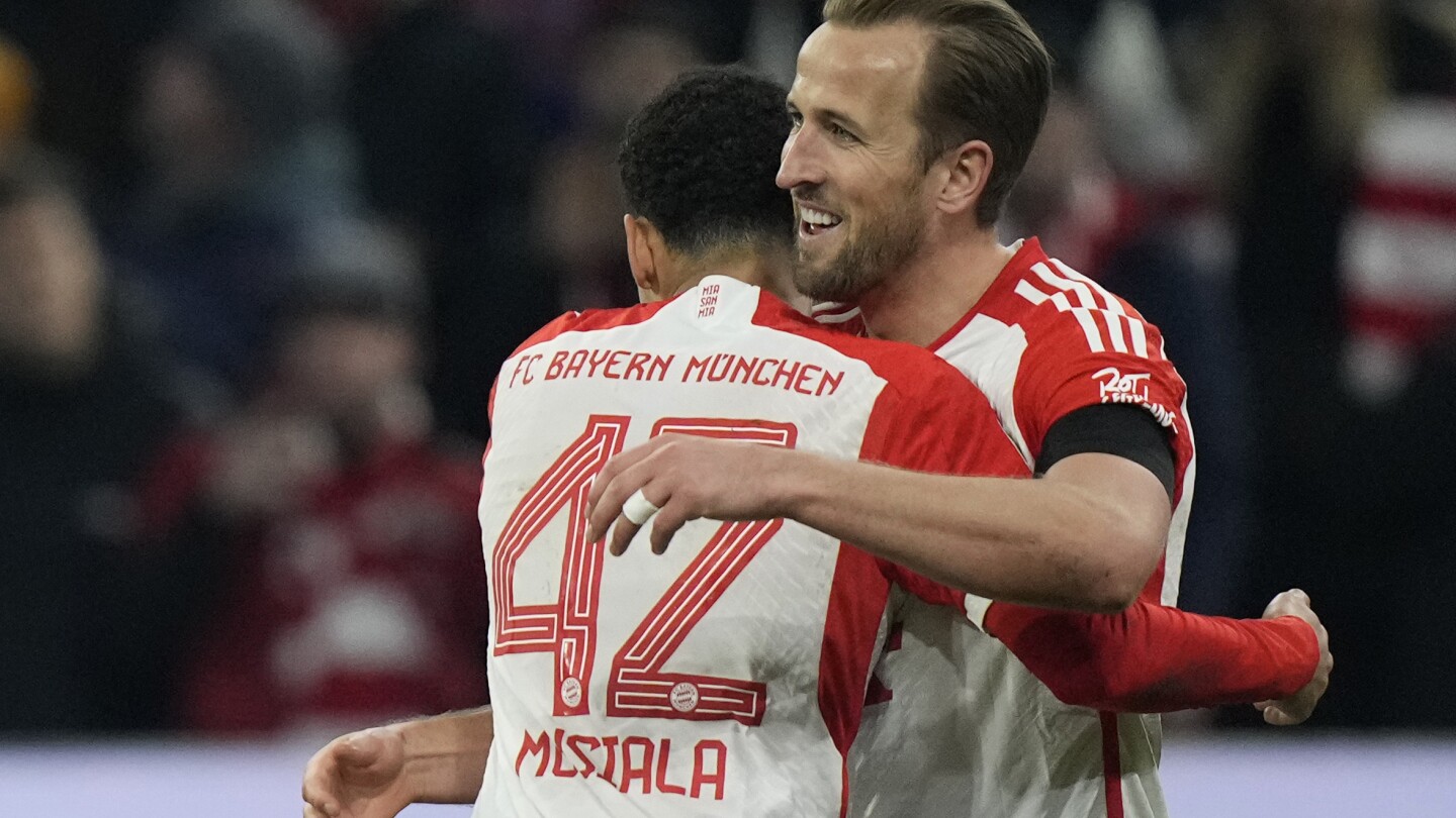 Harry Kane rettet erneut, als die Bayern ihre drei Spiele andauernde Niederlagenserie beenden