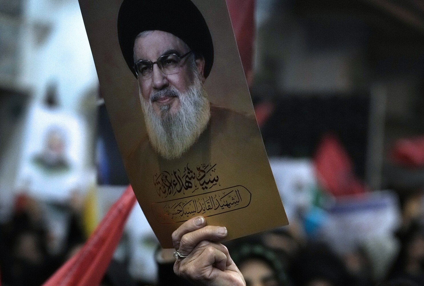 Il leader di Hezbollah Nasrallah è stato ucciso nella sala operativa, afferma un collaboratore
