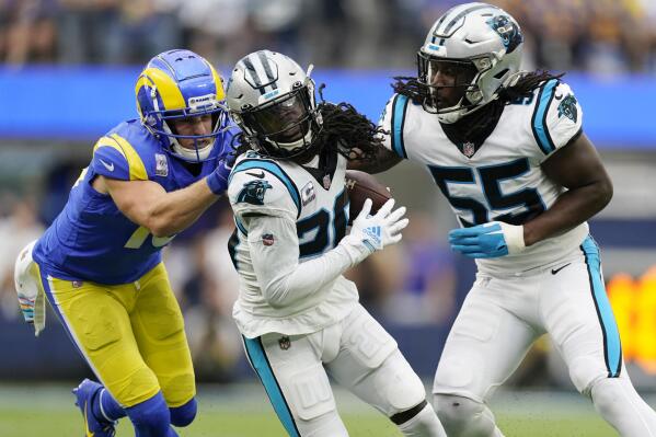 LA Rams rally in 2nd half to beat Wilks, Panthers 24-10