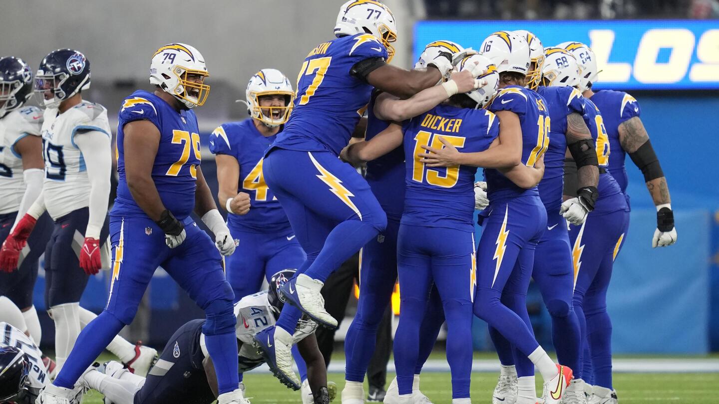 The Los Angeles Chargers today introduced an update to the team's