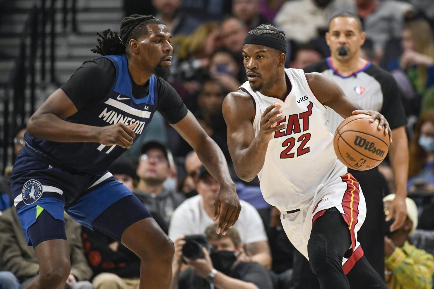 Jimmy Butler has warning for foes ahead of playoffs