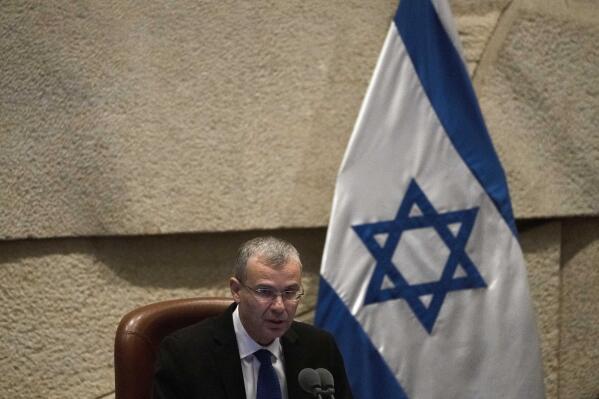 Israel's president calls for suspension of judicial reform