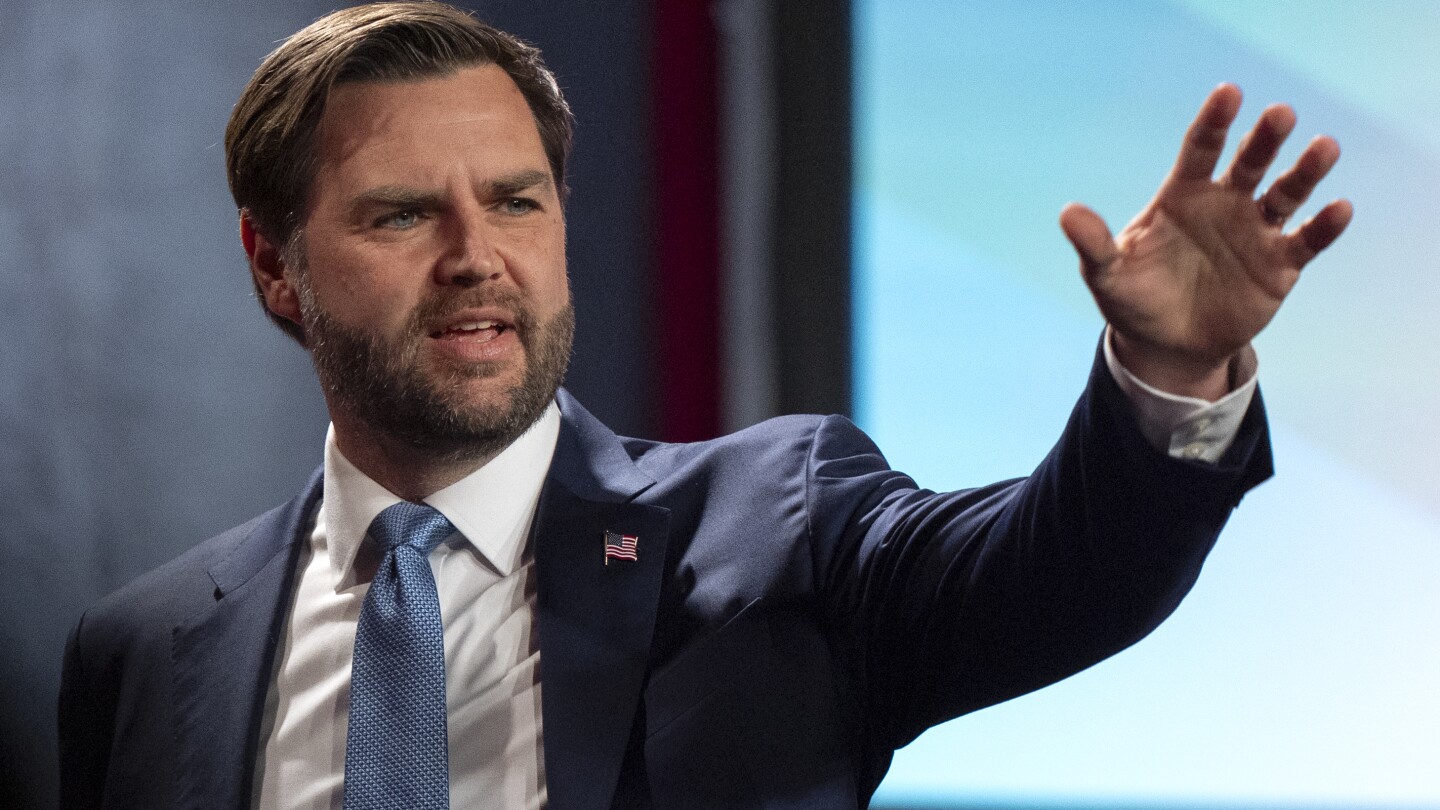 US vice-president JD Vance will join Usha Vance in Greenland on Friday
