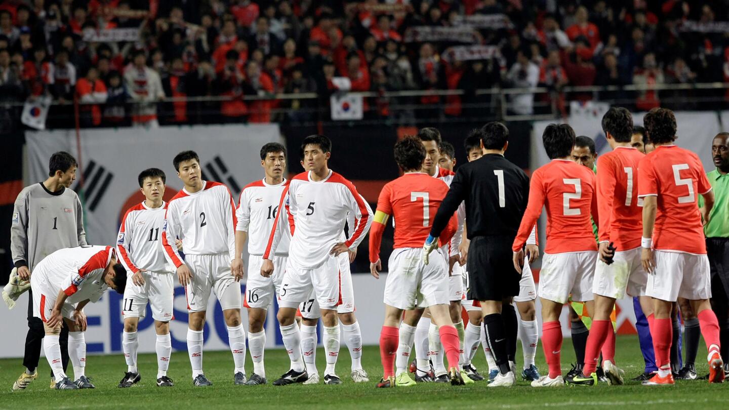 Japan to meet North Korea, South Korea face China in World Cup qualifying