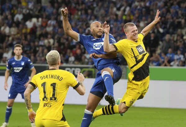 Highlights and goals: Hoffenheim 1-3 Dortmund in Bundesliga 2023-24