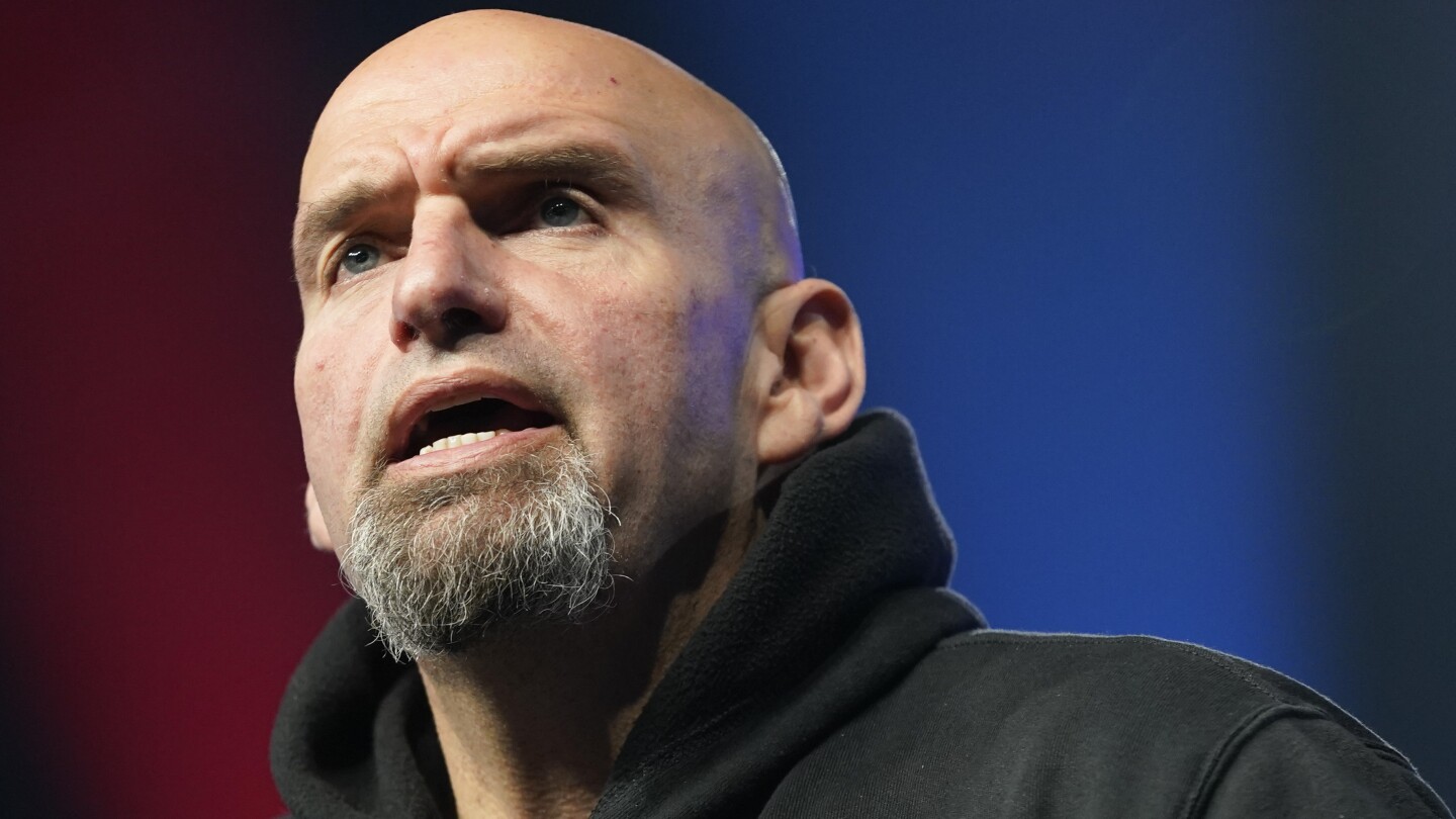 Sen. John Fetterman was at fault in car accident and seen going ‘high rate of speed,’ police say – The Associated Press