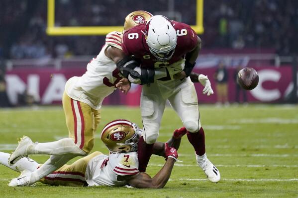 Arizona Cardinals defense run out of Mexico City by 49ers ground game