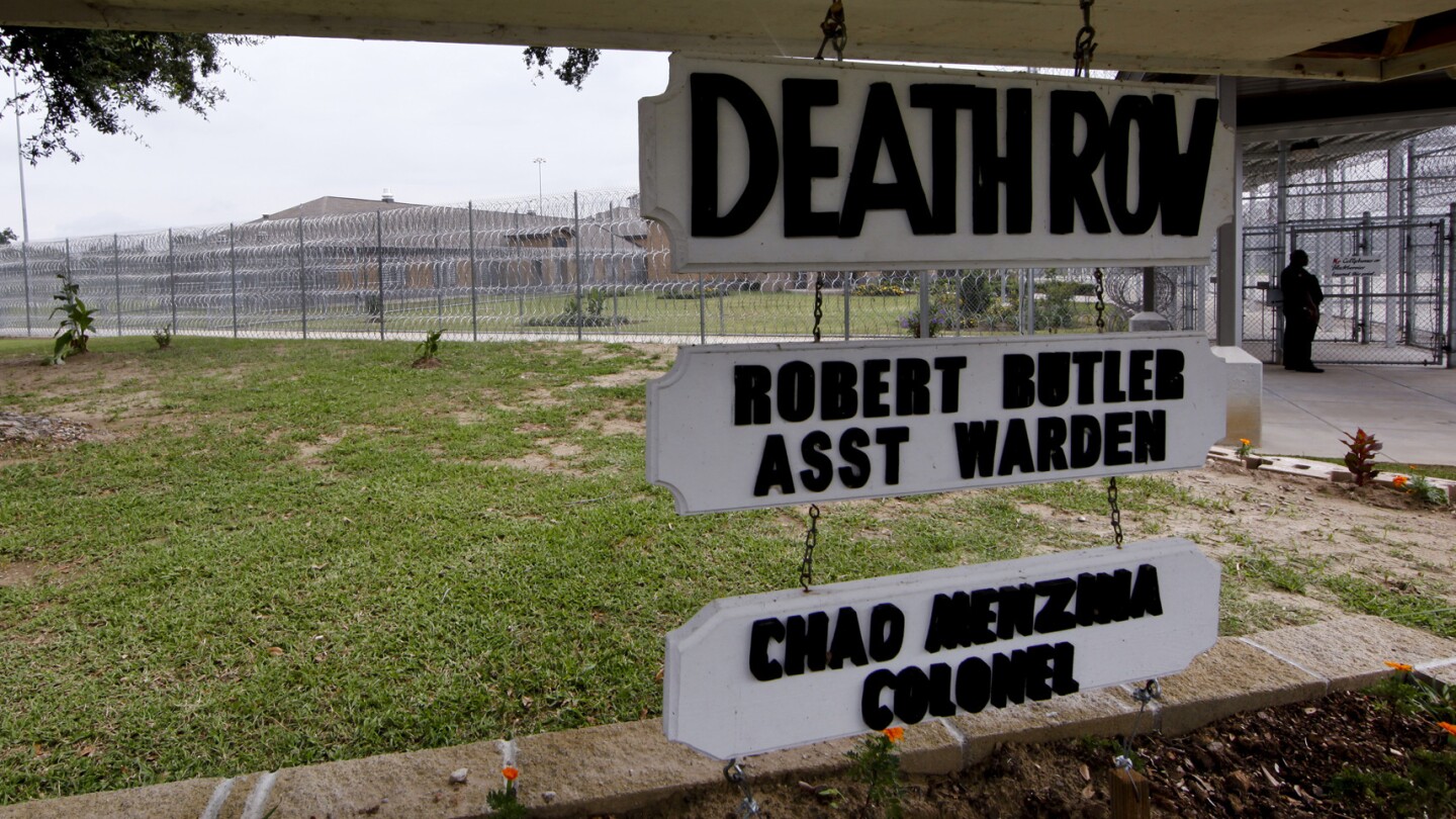Може ли Луизиана скоро да възобнови екзекуциите на смъртни присъди?