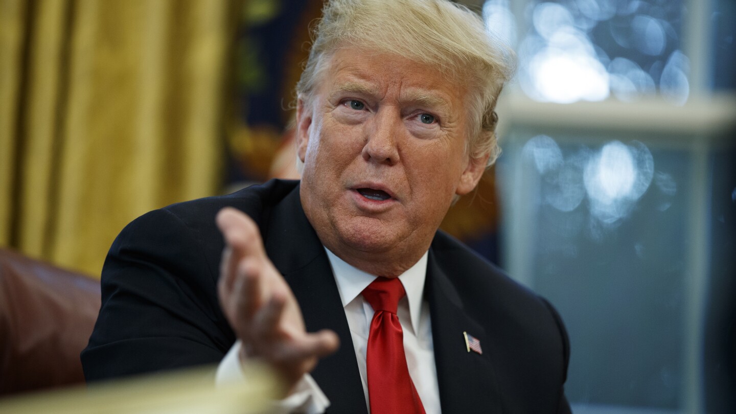 Trump Unveils Plan for 'External Revenue Service' to Handle Tariff Income