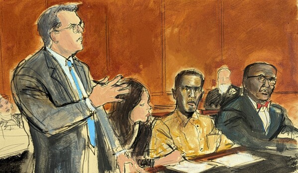 May trial date set for Diddy to face sex trafficking charges | AP News