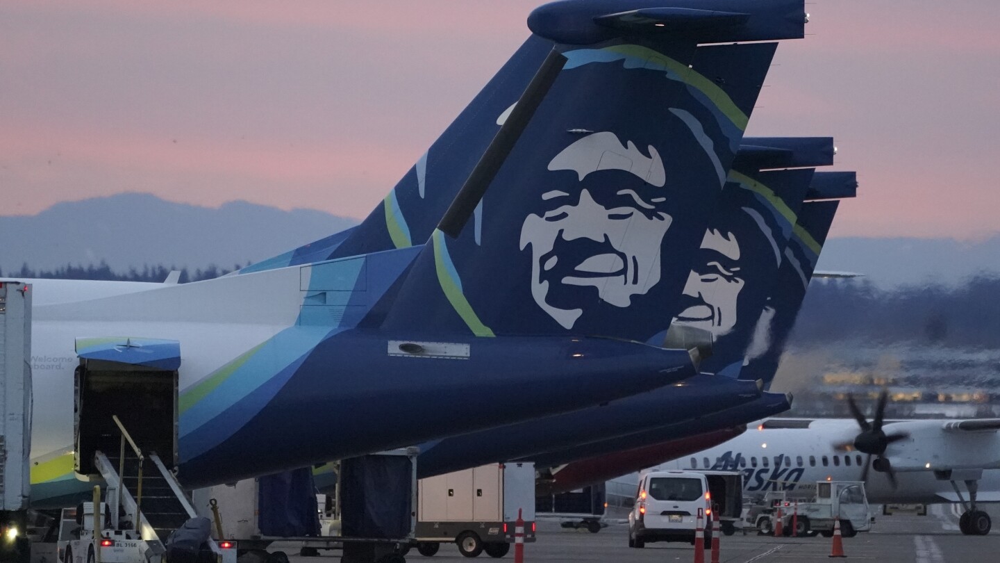 Alaska Airlines Boeing 737-9 MAX Makes Emergency Landing After Mid-Cabin Door Blows Open Mid-Air
