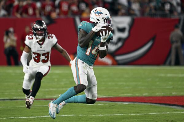 Dolphins CB Trill Williams tears ACL in preseason opener
