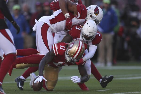 Arizona Cardinals embarrassed in loss to San Francisco 49ers