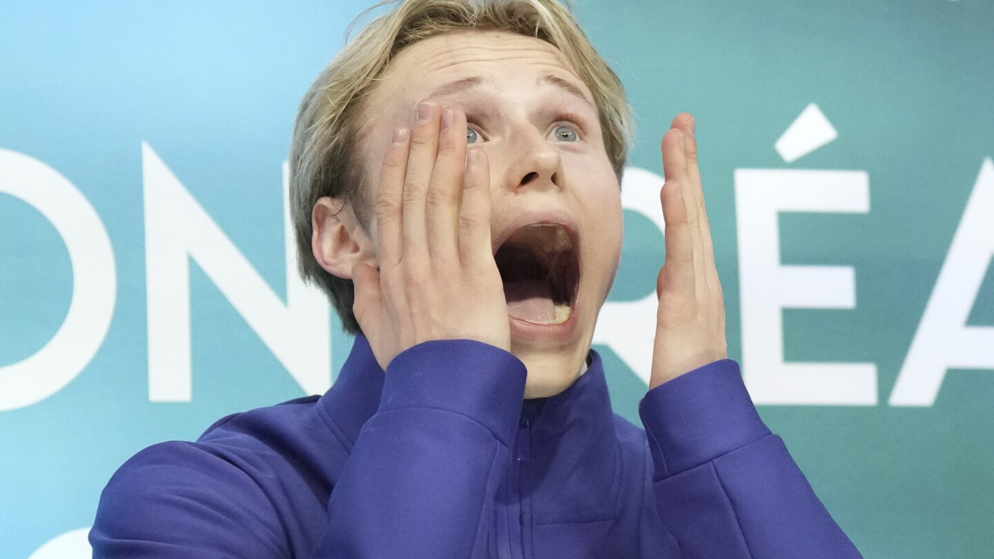Ilia Malinin Makes History by Winning Men’s World Figure Skating Championship