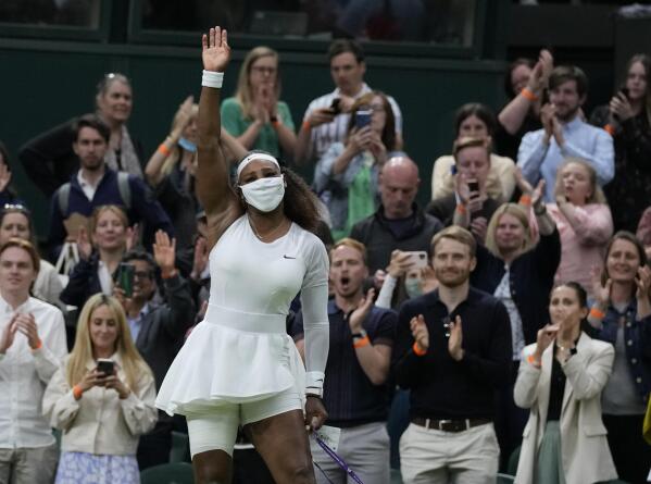 Serena Williams Withdraws From 1st-Round Match at 2021 Wimbledon Due to  Injury, News, Scores, Highlights, Stats, and Rumors