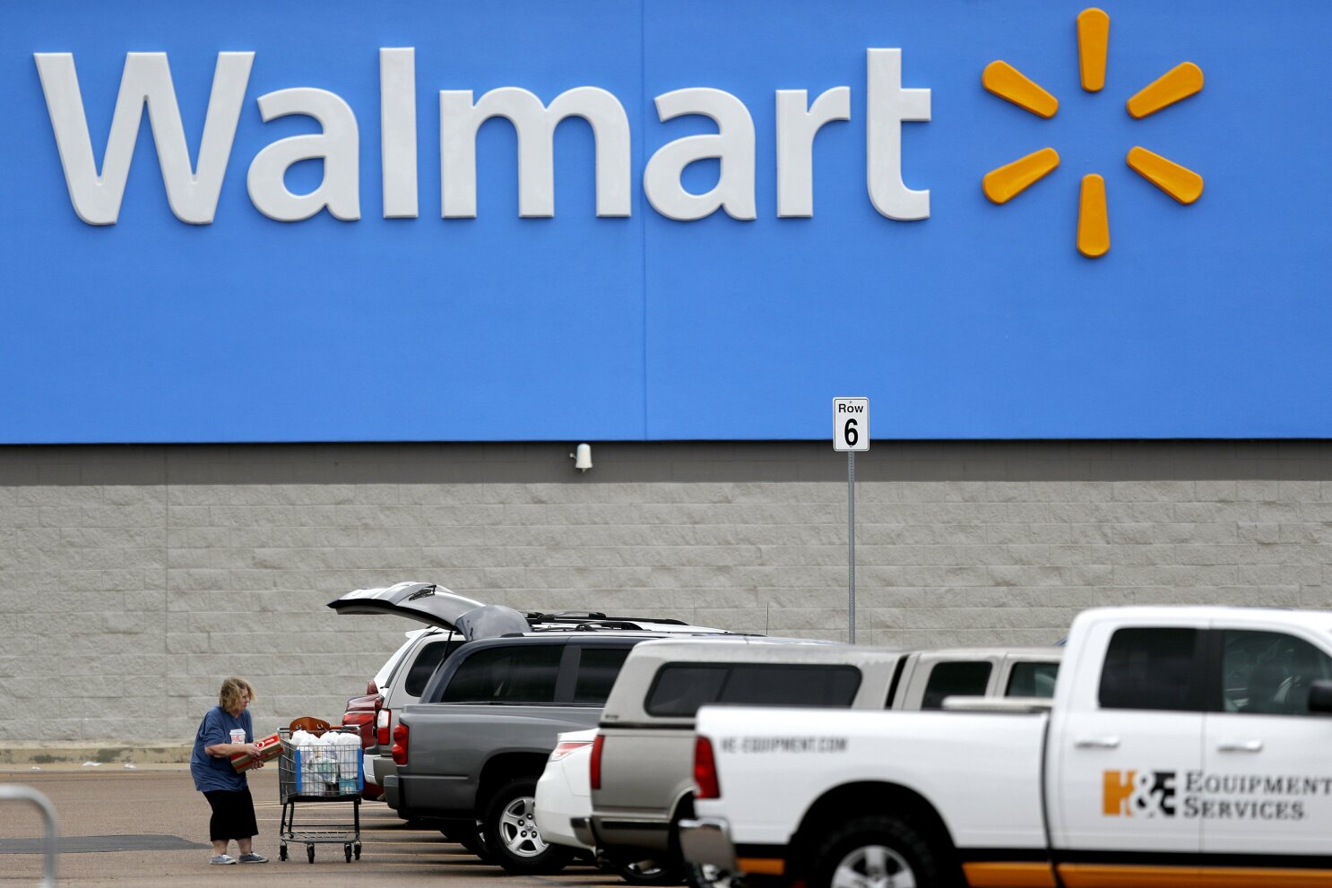 Walmart becomes a pandemic lifeline, online sales surge 74%