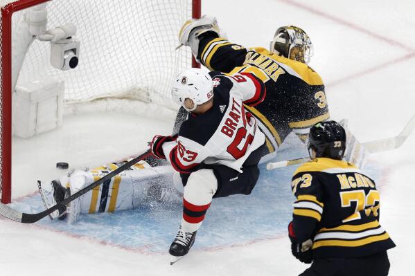 Bruins defeat Devils, tie NHL single-season wins mark - The Rink Live   Comprehensive coverage of youth, junior, high school and college hockey