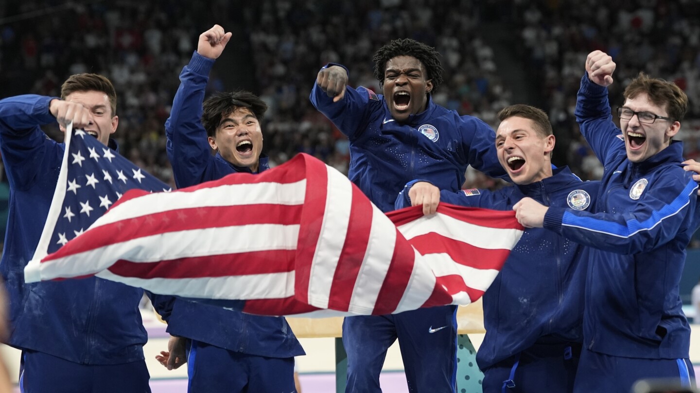 A record $100 million donation will give next gen of US Olympians $100K to ...