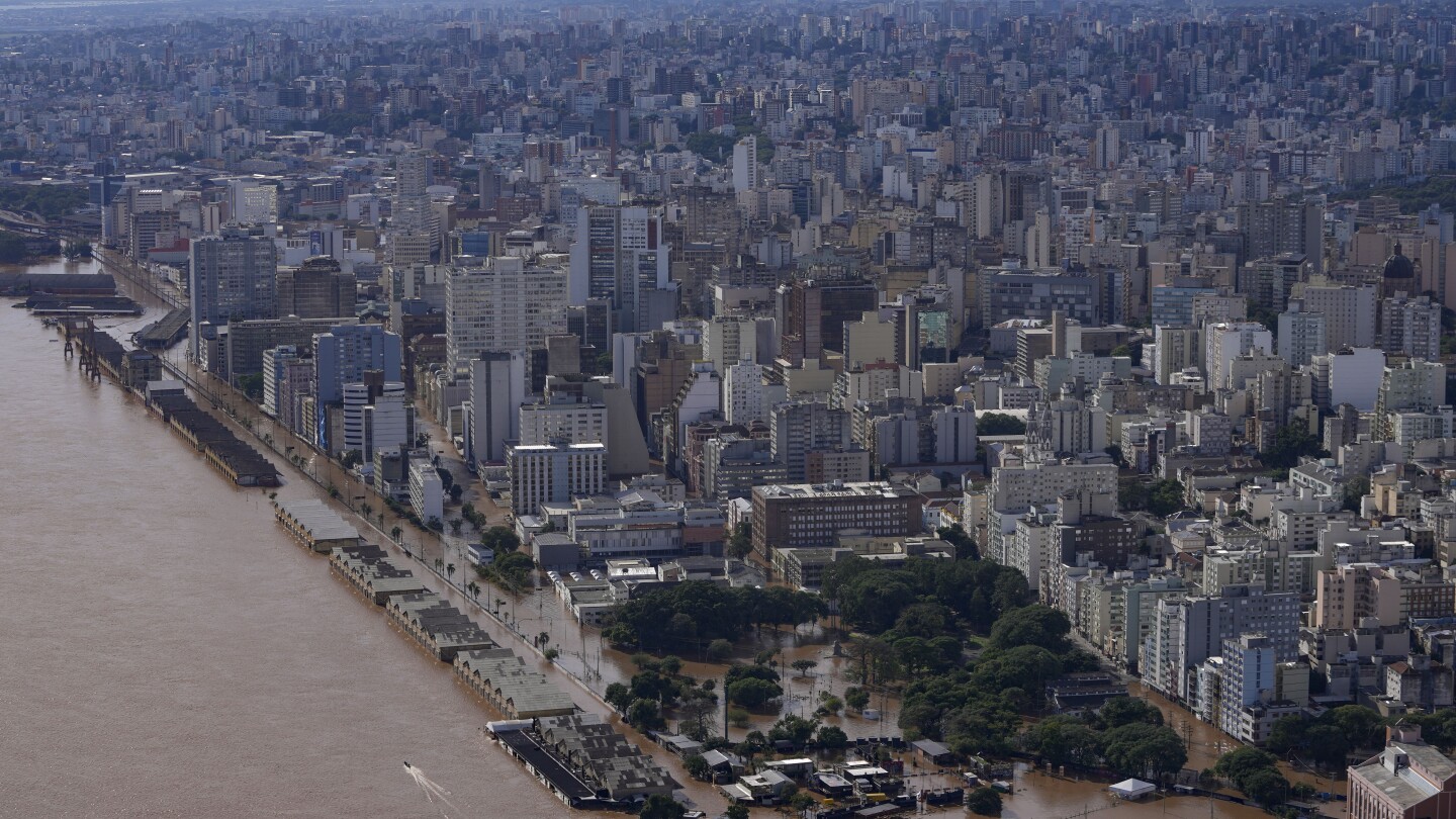 РИО ДЕ ЖАНЕЙРО (АП) — Наводненията в бразилския щат Рио
