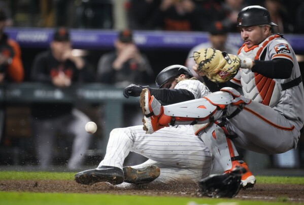 SF Giants fall to Rockies in Game 1 of doubleheader in 2nd straight loss