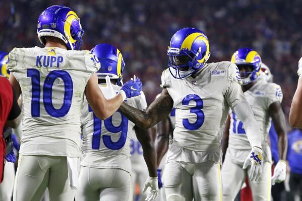 Beckham loving complementary role, TD spree with LA Rams