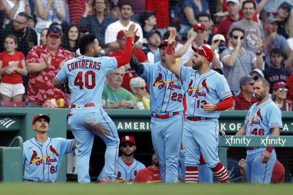 Cardinals beat Red Sox 4-3 with second straight ninth-inning rally