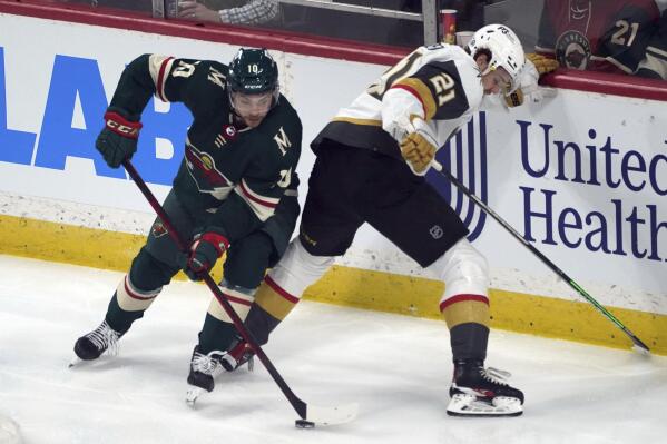 Tyson Jost looking forward to increased opportunity with Wild