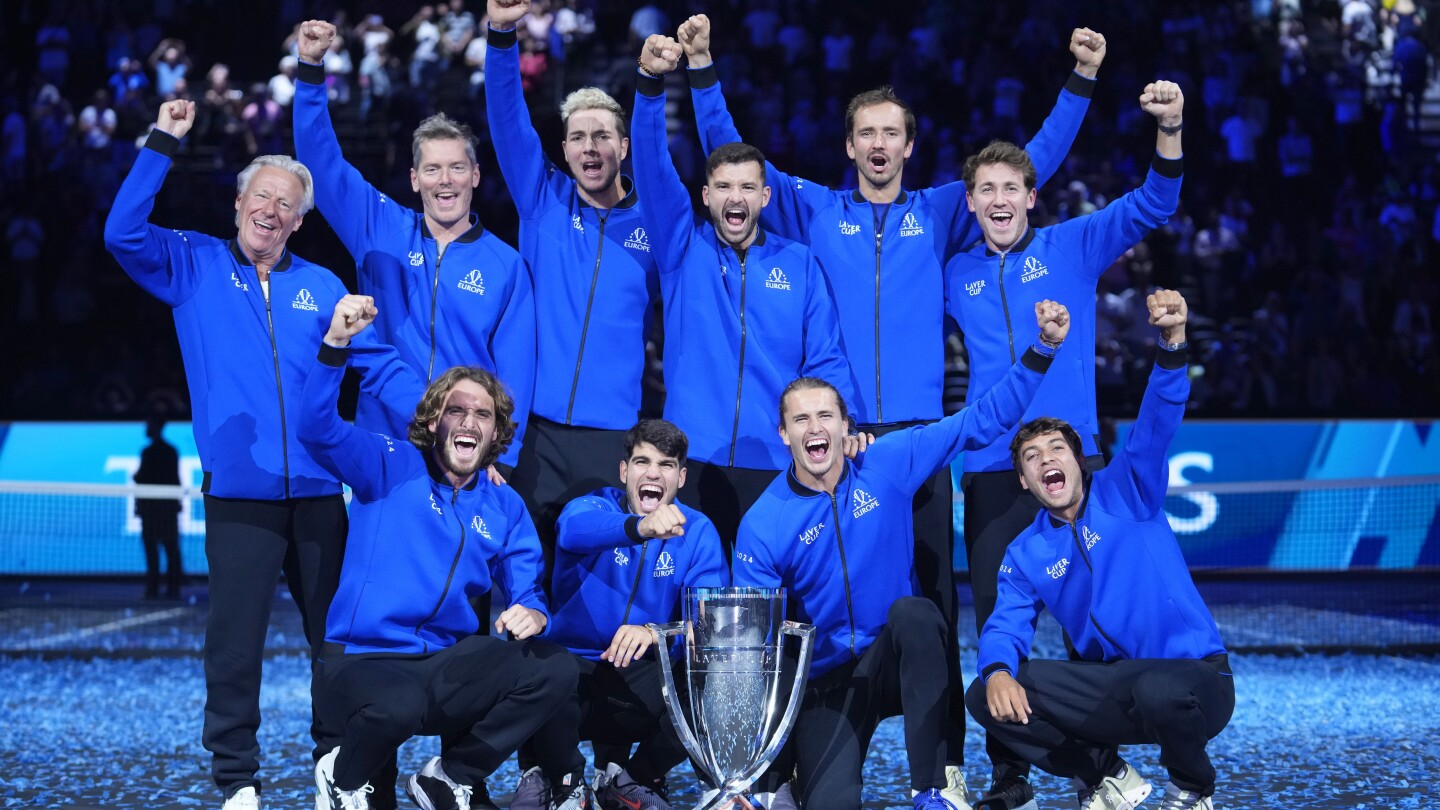 Alcaraz clinches Laver Cup for Team Europe in 13-11 victory over Team World