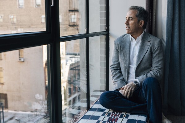 Jerry Seinfeld poses for a portrait to promote the film 