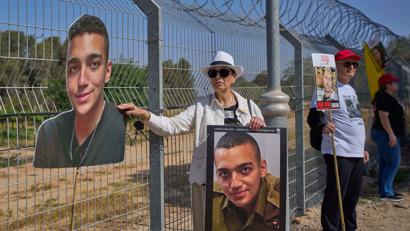 Hamas says the last living US hostage in Gaza, Edan Alexander, will be released in truce efforts