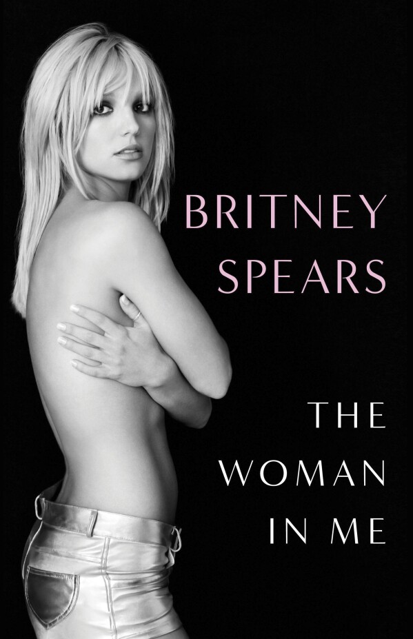This cover image released by Gallery Books shows "The Woman in Me" by Britney Spears. (Gallery Books via AP)