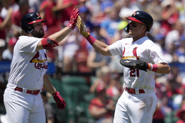 St. Louis Cardinals on X: On the count of three say, Run of '21