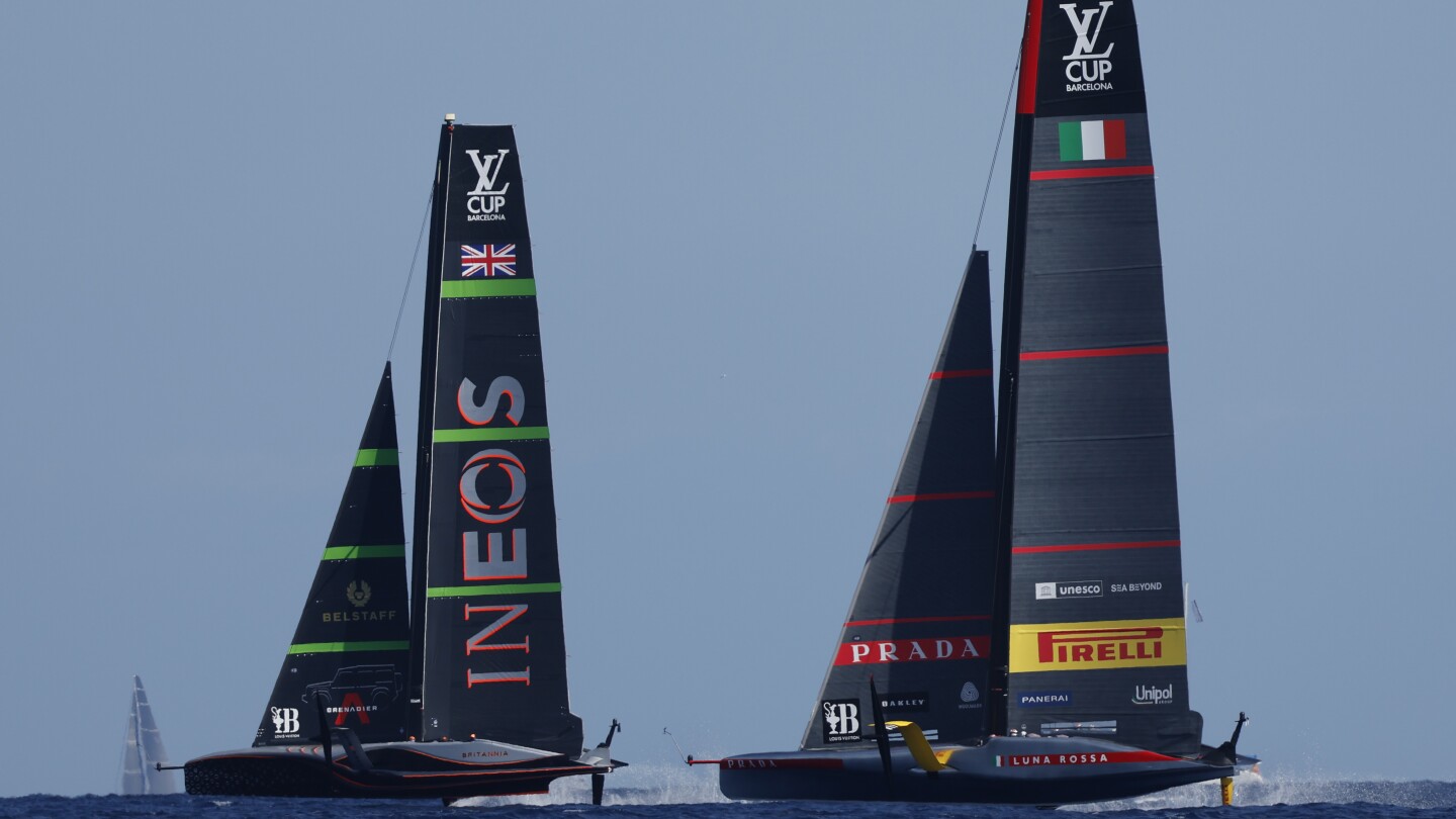 Britain Reaches America's Cup Final After 60 Years