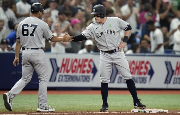 Yankees' Anthony Volpe, Harrison Bader fuel series-opening win over Orioles  