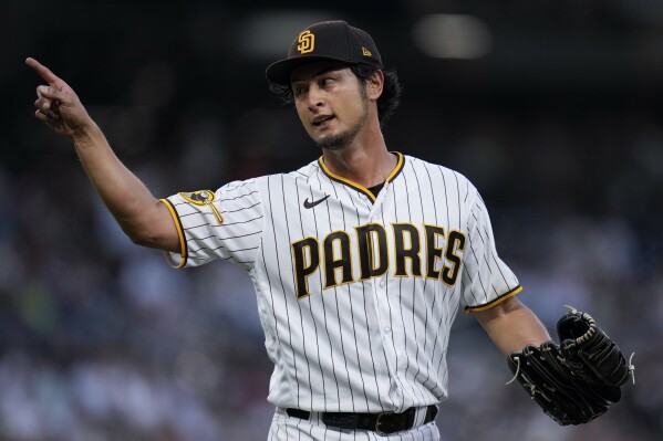 Padres lose Yu Darvish to back injury as starting pitching situation goes  from delicate to desperate - The Athletic