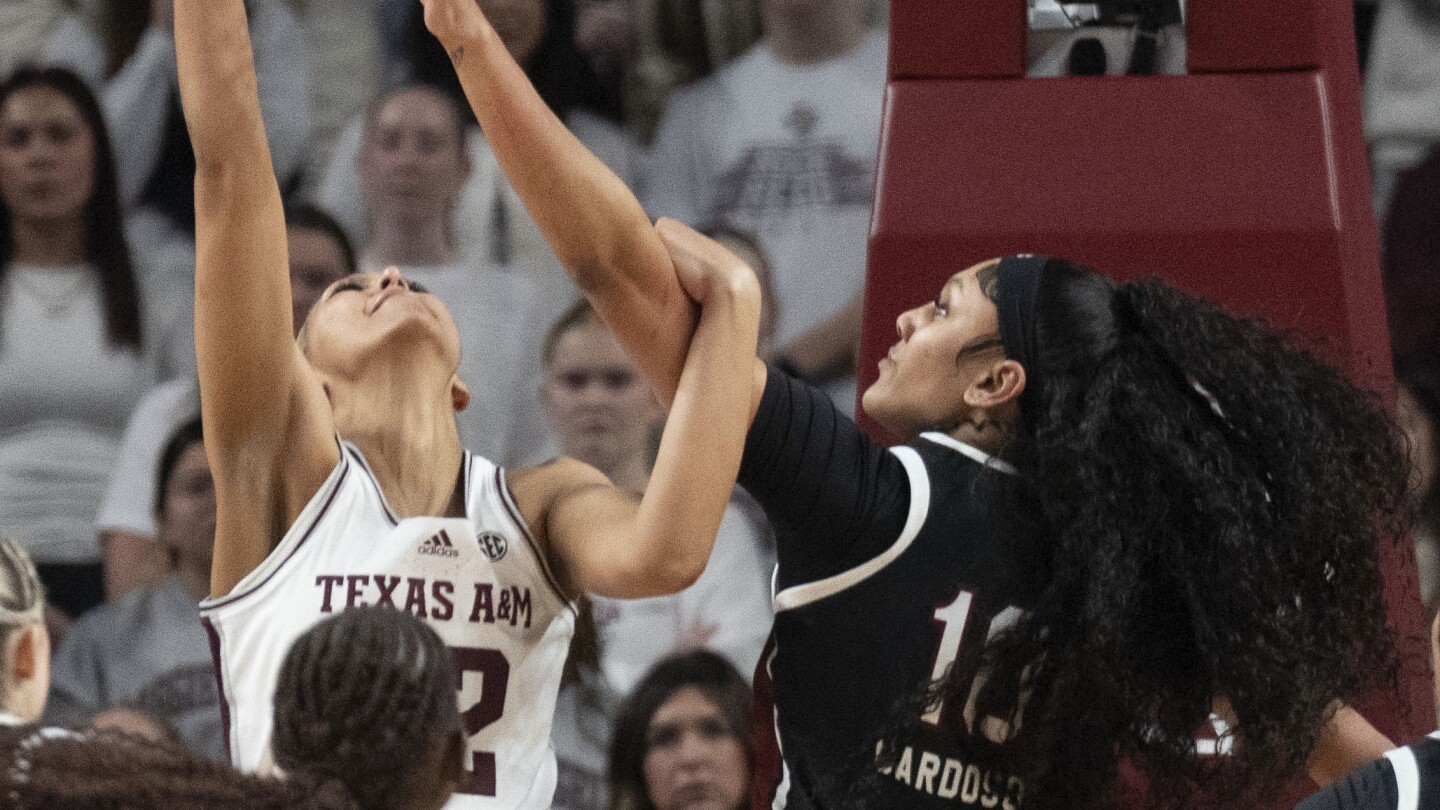 Fulwiley has 21 points as No. 1 South Carolina stays perfect with 99-64 rout of Texas A&M