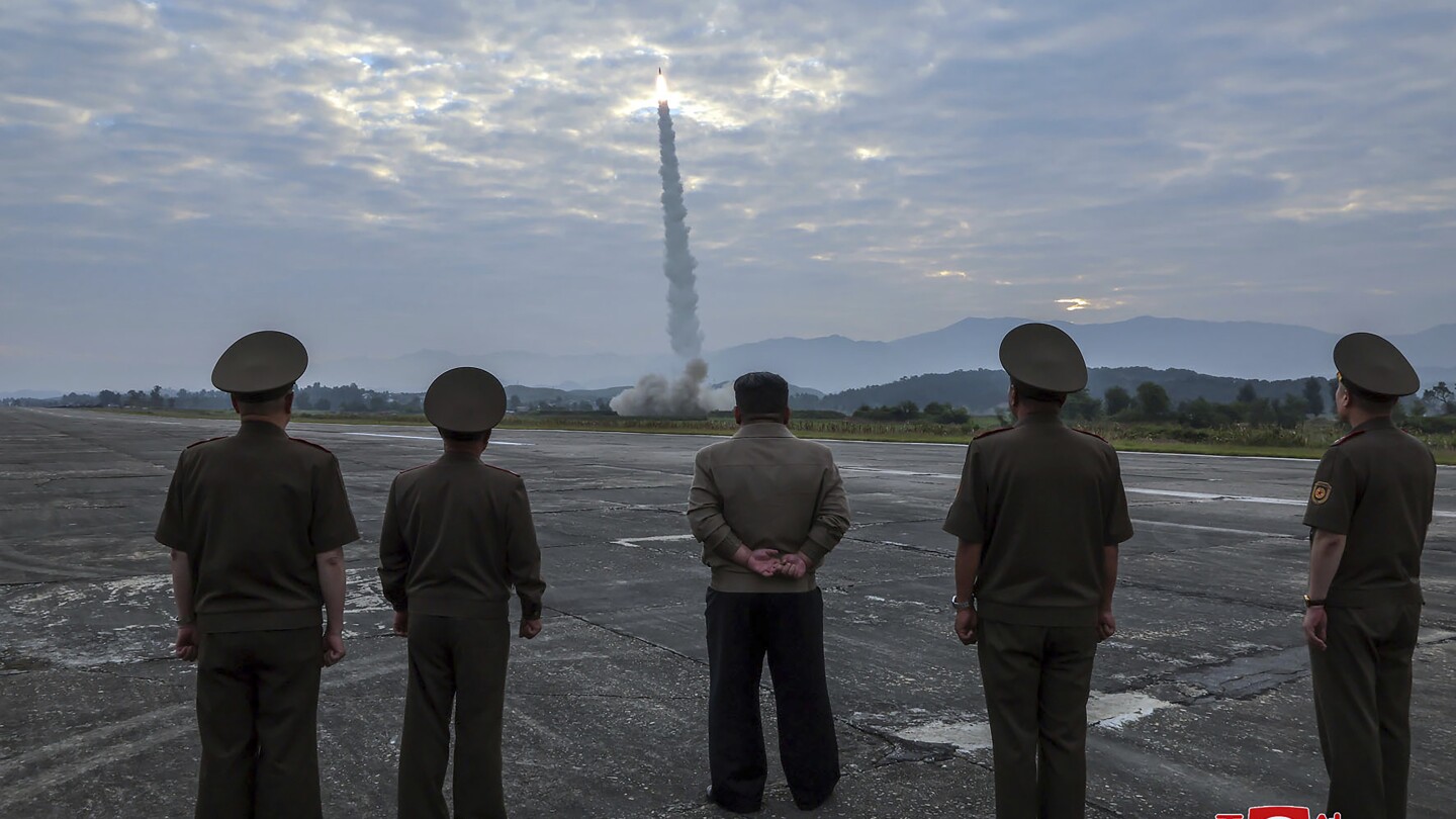 North Korea Tests Missiles Amid Rising Tensions