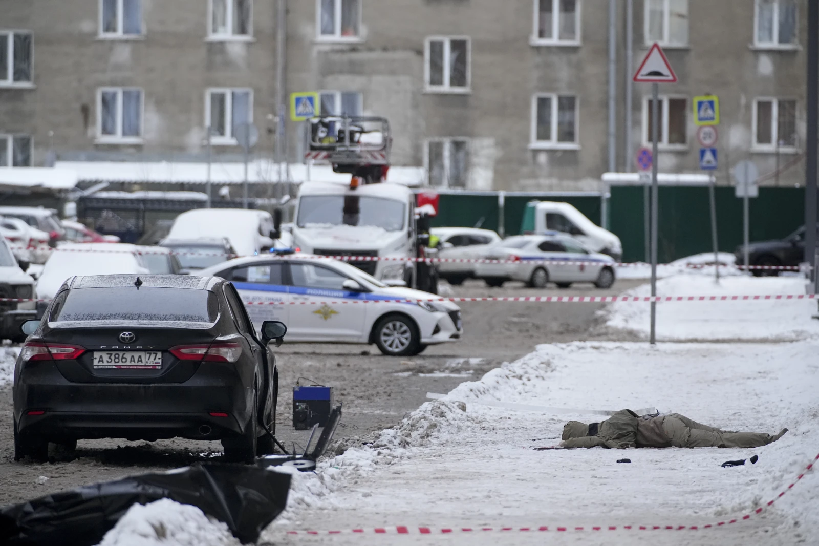 A Top Russian General Is Killed in a Moscow Bombing Claimed by Ukraine