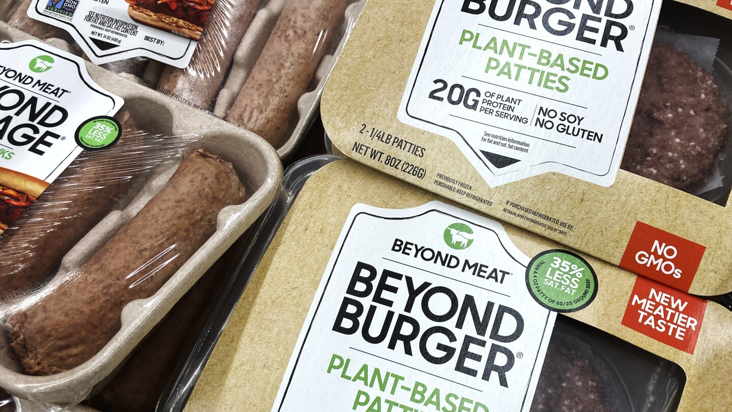 Приходите на Beyond Meat спадат през Q1 поради слабото търсене на растително месо в САЩ и в чужбина