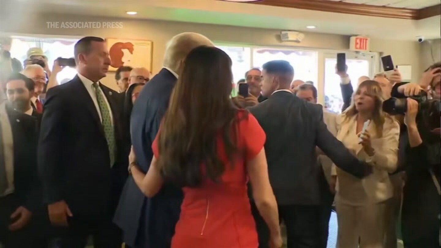 Trump visits Miami cafe after arraignment in documents case | AP News
