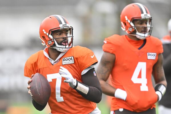 Browns' Deshaun Watson says he's 'evolved to a new level,' ready to prove  he's better than he was with Texans 