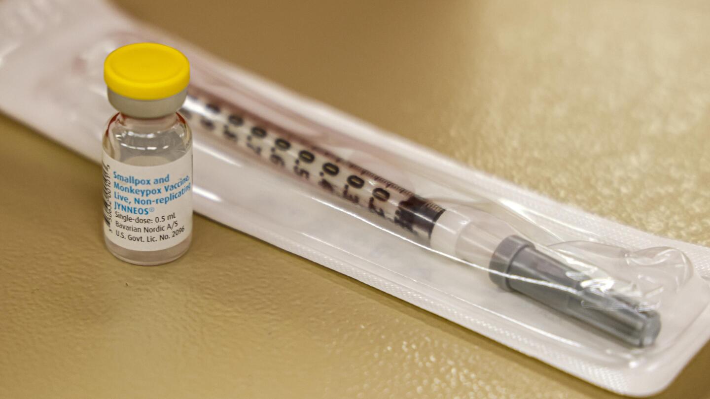 Vaccine appears to protect against monkeypox, CDC says