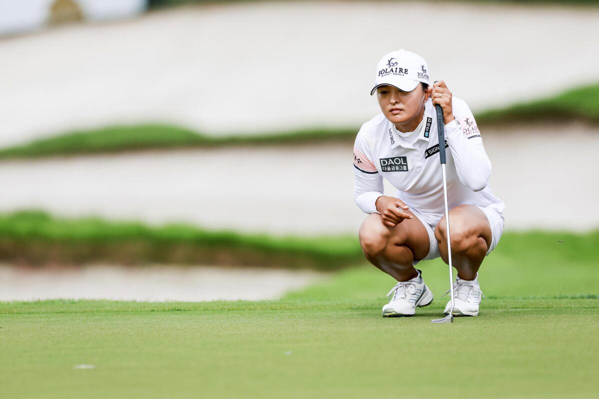Jin Young Ko wins LPGA Singapore by two strokes AP News