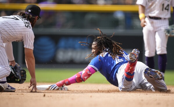 Merrifield's go-ahead RBI single keys Blue Jay's 7-5 win over